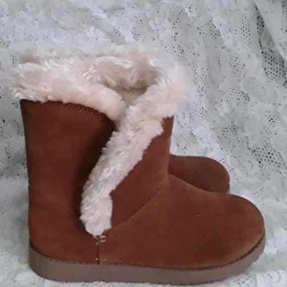 NWT Suede Boots Sz 11 DANIAH Mid-Calf Boots Universal Thread NWT - Picture 3 of 6